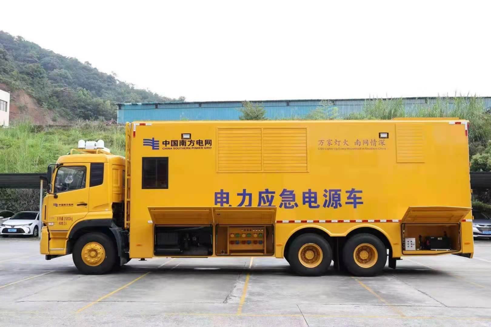 三沙安康大型柴油发电机发电车UPS电源出租租赁